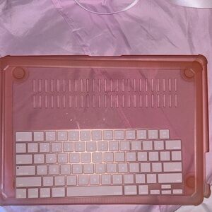 Apple Pink Keyboard Cover
